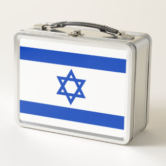 Lunch Box Flag of Israel