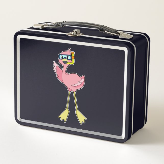 Lunch Box Flamingo (Devant)