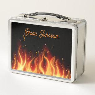 Lunch Box Flammes Brillantes