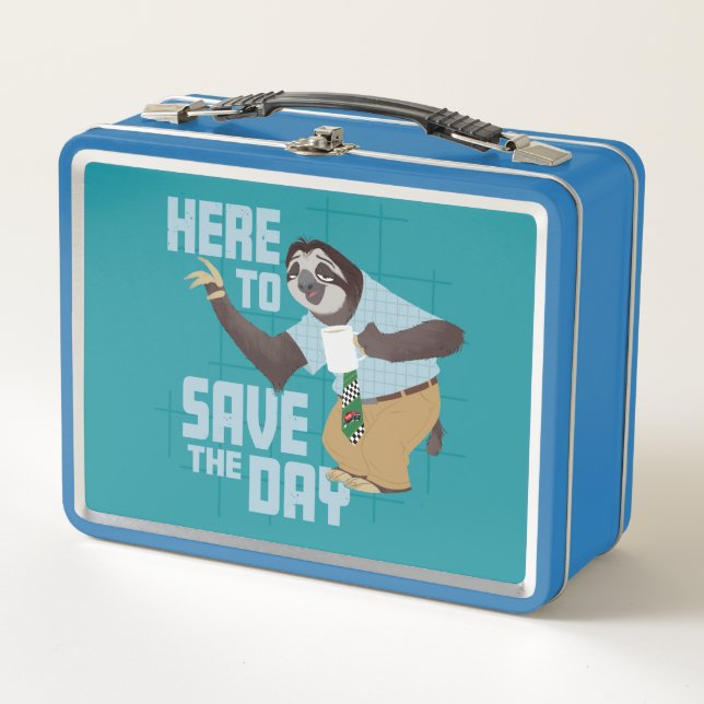 Lunch Box Flash Slothmore - Here to Save the Day (Devant)