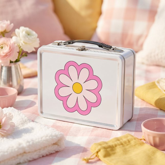Lunch Box Fleur (Créateur téléchargé)