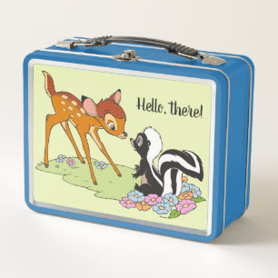 Lunch Box Fleur de rencontre Bambi