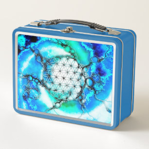Lunch Box Fleur De Vie - Façons Colorées 2