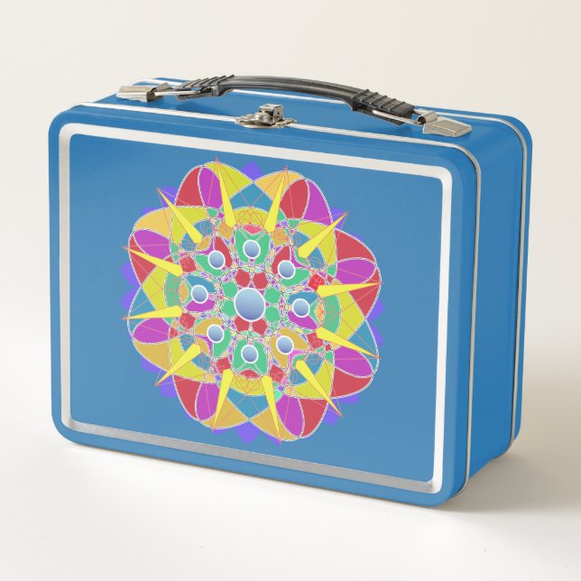 Lunch Box Fleur d'étoile (Devant)