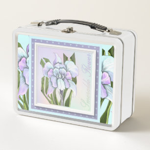 Lunch Box Fleur Smeraldo