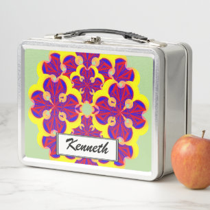 Lunch Box Fleurs cardiaques par Kenneth Yoncich