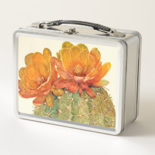 Lunch Box Fleurs d'orange de cactus