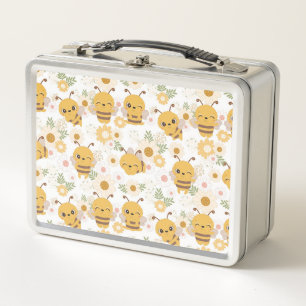 Lunch Box Fleurs et bourdons
