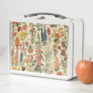 Lunch Box Fleurs vintages par Adolphe Millot