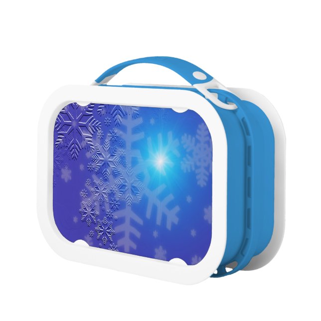 Lunch Box Flocons de neige de minuit (Gauche)