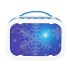 Flocons de neige de minuit