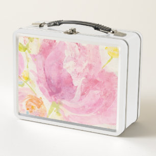 Lunch Box Floral abstrait de ressort