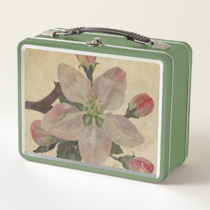 Lunch Box Floral : Boîte à lunch Vintage