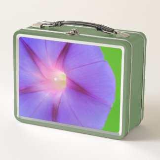 Lunch Box Floral pourpre