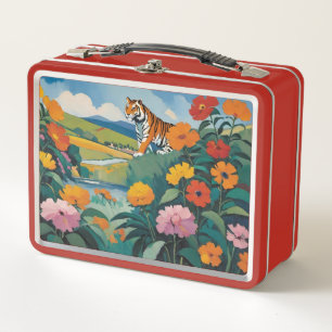 Lunch Box Flore de tigre à surveiller