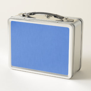 Lunch Box Fond bleu texturé visuel calme et simple