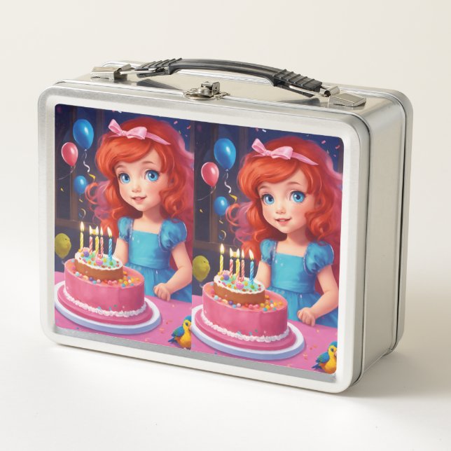 Lunch Box Foodie Fun Lunch Box" (Devant)