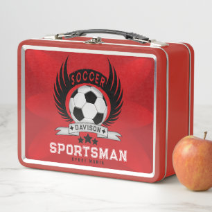 Lunch Box Football personnalisé pour la rentrée scolaire