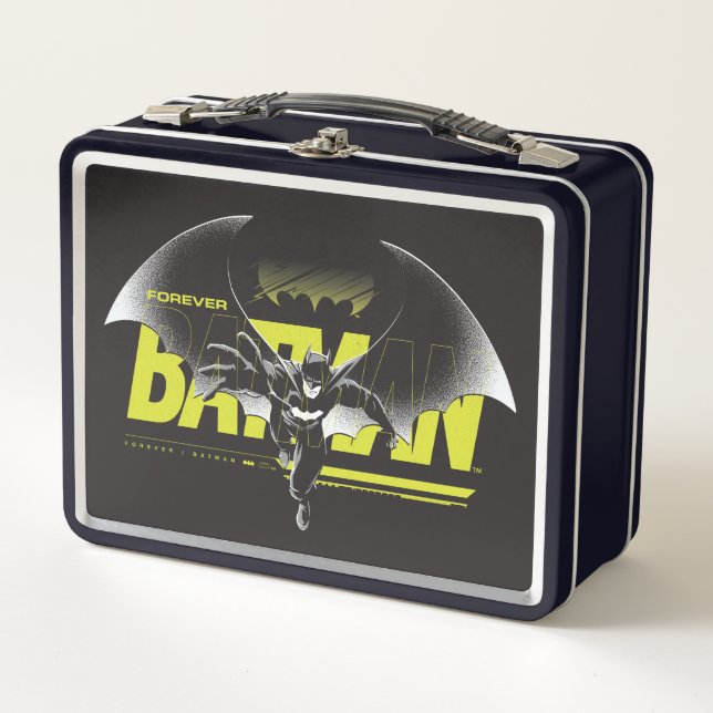 Lunch Box Forever Batman Atteindre Graphisme (Devant)