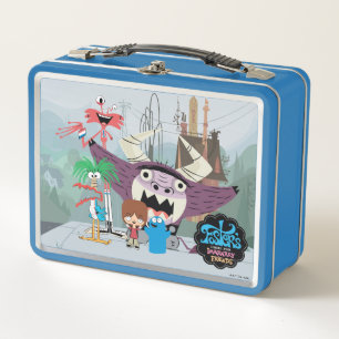Lunch Box Foster's Home for Imaginary Friends Bienvenue