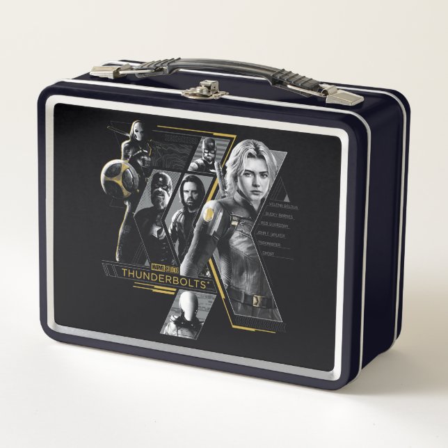 Lunch Box Foudroyants* | Graphisme de groupe (Devant)