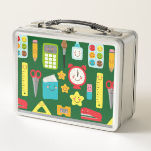 Lunch Box Fournitures de classe Kawaii de rentrée scolaire m