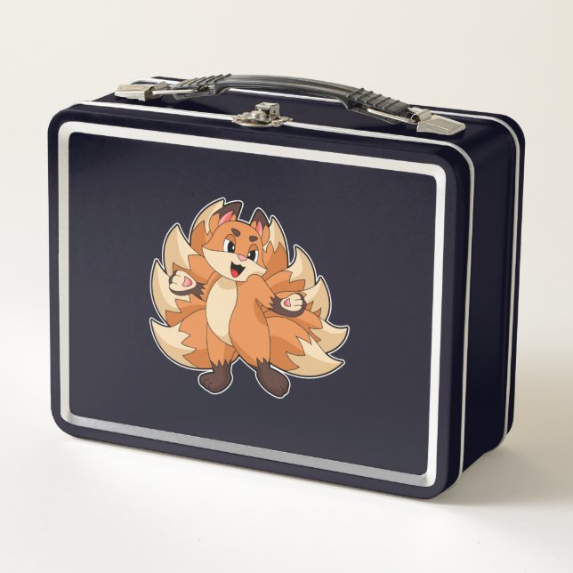 Lunch Box Fox (Devant)