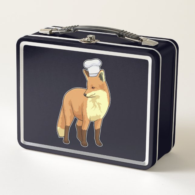 Lunch Box Fox as Cook (Devant)