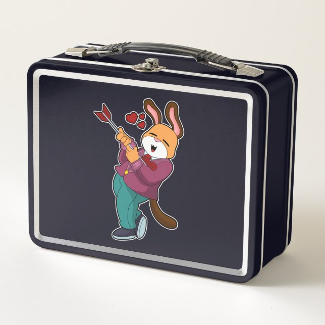 Lunch Box Fox comme Groom avec costume (Devant)