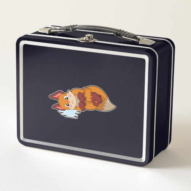 Lunch Box Fox en train de pleurer (Devant)