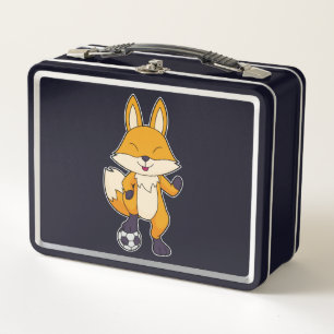 Lunch Box Fox Soccer player Soccer