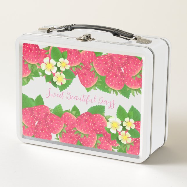 Lunch Box Fraise (Devant)