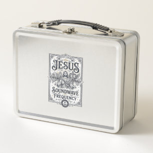 Lunch Box Fréquence d'onde sonore Jésus Fréquence d'onde son