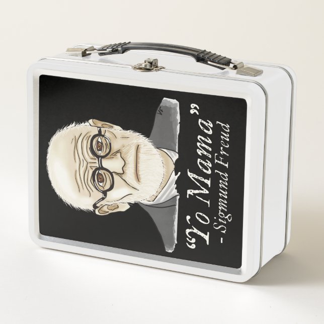 Lunch Box Funny Freud Psychologie (Devant)