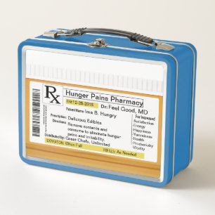 Lunch Box Funny RX personnalisé