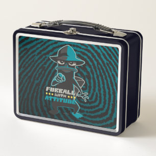 Lunch Box Furball Avec Attitude