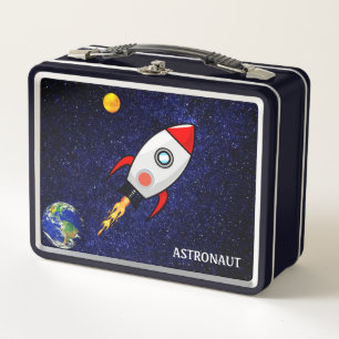 Lunch Box Fusée spatiale sur la Galaxie