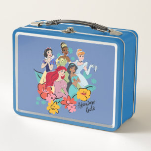Lunch Box Gals d'aventure Disney Princess