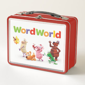 Lunch Box Gamelle de WordWorld WordFriends