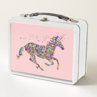 Lunch Box Gamelle d'étincelle de licorne