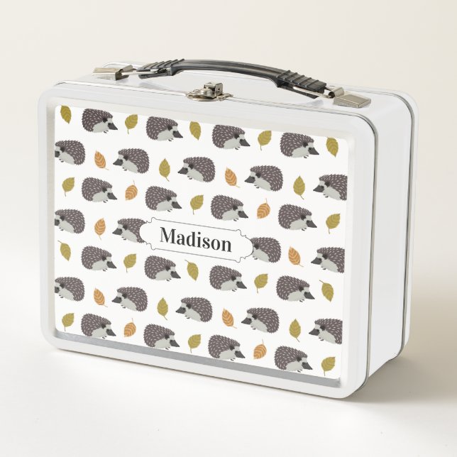Lunch Box Gamelles nommées faites sur commande de motif de (Devant)
