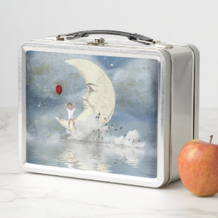 Lunch Box Garçon et lune