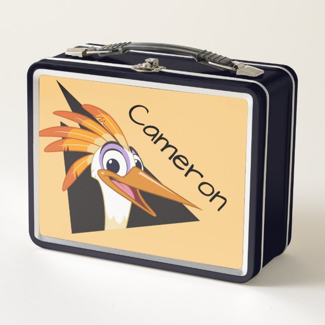 Lunch Box Garde de Lion| Ono Character Art - Personnalisé (Devant)