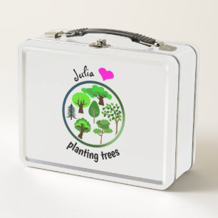 Lunch Box Gardez notre planète verte