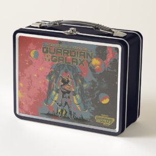 Lunch Box Gardiens de la Galaxie Citation de Rocket "Gardien