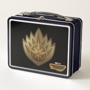 Lunch Box Gardiens de la Galaxie Insigne Doré