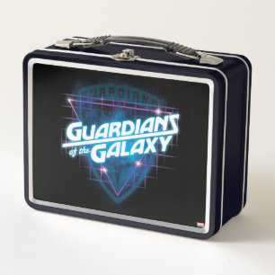 Lunch Box Gardiens de la Galaxie Logo Retro