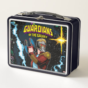 Lunch Box Gardiens de la Galaxie   Star-Lord Retro Comic