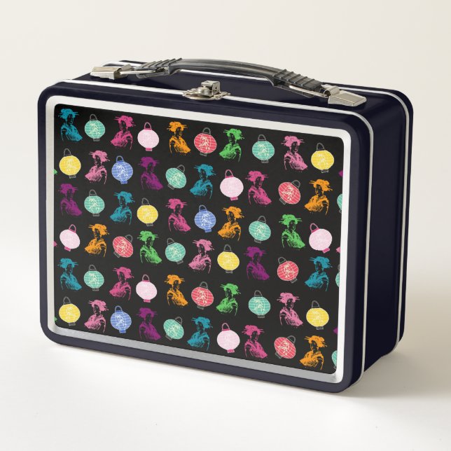 Lunch Box Geishas Pop (Devant)