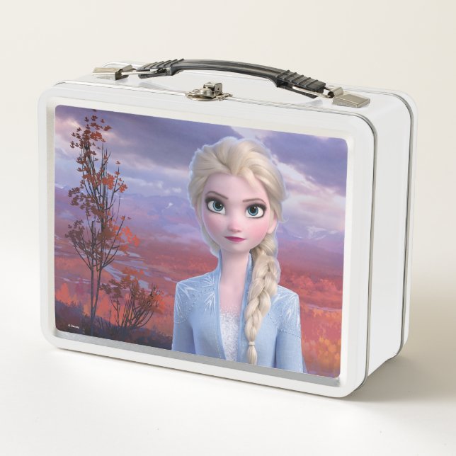 Lunch Box Gelé 2| Elsa - Diriger avec le courage (Devant)